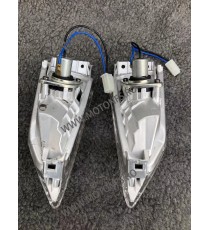 GSXR1000 2009-2014 GSXR600/750 2011-2014Suzuki Set 2Buc Semnalizare Spate Cu Bec Pentru Carena Codita Omologat ( E13 ) XF-271...