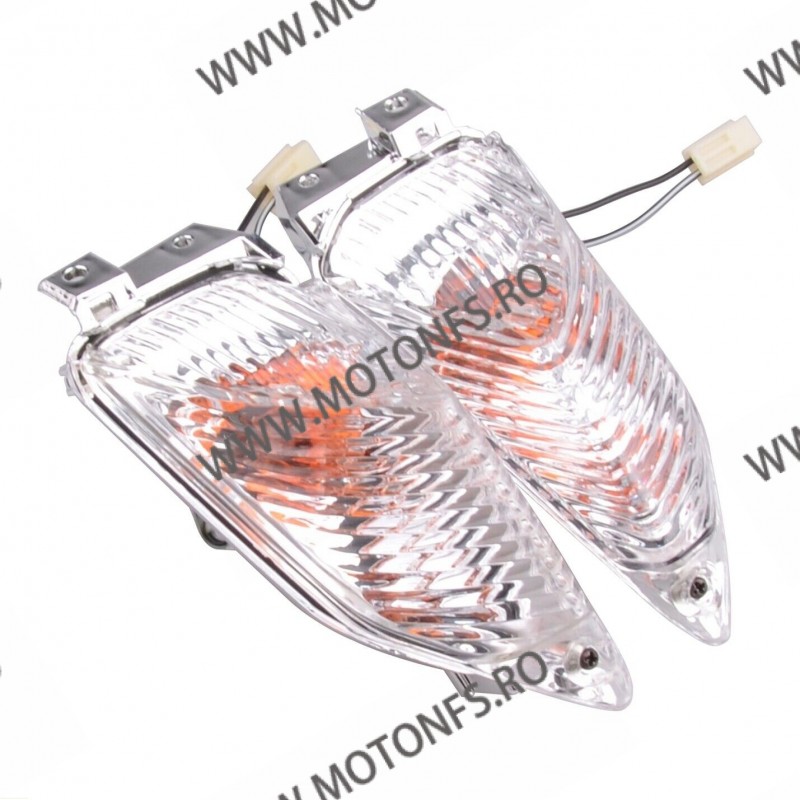 GSXR1000 2009-2014 GSXR600/750 2011-2014Suzuki Set 2Buc Semnalizare Spate Cu Bec Pentru Carena Codita Omologat ( E13 ) XF-271...