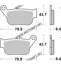 SBS - Placute frana spate SCOOTER - MAXI SINTER 221MS 540-221 SBS Placute Frana SBS 120,00 lei 120,00 lei 100,84 lei 100,84 lei