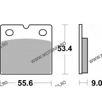 SBS - Placute frana Fata STREET - CERAMIC 506HF 570-506 SBS Placute Frana SBS 120,00 lei 120,00 lei 100,84 lei 100,84 lei