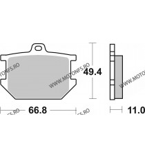 SBS - Placute frana fata STREET - CERAMIC 507HF 570-507 SBS Placute Frana SBS 120,00 lei 120,00 lei 100,84 lei 100,84 lei