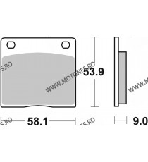 SBS - Placute frana STREET - CERAMIC 512HF 570-512 SBS Placute Frana SBS 120,00 lei 108,00 lei 100,84 lei 90,76 lei -10%