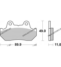 SBS - Placute frana STREET - CERAMIC 542HF 570-542 SBS Placute Frana SBS 120,00 lei 108,00 lei 100,84 lei 90,76 lei -10%