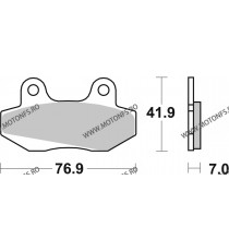 SBS - Placute frana STREET - CERAMIC 551HF 103HF 570-551 SBS Placute Frana SBS 90,00 lei 90,00 lei 75,63 lei 75,63 lei