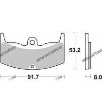 SBS - Placute frana STREET - CERAMIC 552HF 570-552 SBS Placute Frana SBS 120,00 lei 120,00 lei 100,84 lei 100,84 lei