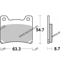 SBS - Placute frana fata STREET - CERAMIC 555HF 570-555 SBS Placute Frana SBS 120,00 lei 108,00 lei 100,84 lei 90,76 lei -10%