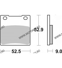 SBS - Placute frana spate STREET - CERAMIC 556HF 570-556 SBS Placute Frana SBS 120,00 lei 108,00 lei 100,84 lei 90,76 lei -10%