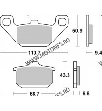 SBS - Placute frana STREET - CERAMIC 557HF 570-557 SBS Placute Frana SBS 130,00 lei 117,00 lei 109,24 lei 98,32 lei -10%