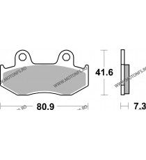 SBS - Placute frana fata STREET - CERAMIC 558HF 104HF 570-558 SBS Placute Frana SBS 120,00 lei 120,00 lei 100,84 lei 100,84 lei