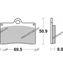 SBS - Placute frana Fata STREET - CERAMIC 566HF 570-566 SBS Placute Frana SBS 120,00 lei 120,00 lei 100,84 lei 100,84 lei