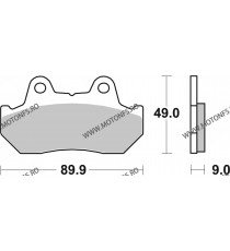 SBS - Placute frana STREET - CERAMIC 572HF 127HF 570-572 SBS Placute Frana SBS 120,00 lei 120,00 lei 100,84 lei 100,84 lei