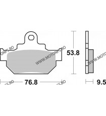 SBS - Placute frana fata STREET - CERAMIC 582HF 570-582 SBS Placute Frana SBS 120,00 lei 120,00 lei 100,84 lei 100,84 lei