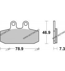 SBS - Placute frana fata STREET - CERAMIC 588HF 108HF 570-588 SBS Placute Frana SBS 90,00 lei 90,00 lei 75,63 lei 75,63 lei