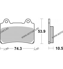 SBS - Placute frana STREET - CERAMIC 590HF 570-590 SBS Placute Frana SBS 120,00 lei 108,00 lei 100,84 lei 90,76 lei -10%