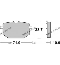 SBS - Placute frana fata STREET - CERAMIC 596HF 570-596 SBS Placute Frana SBS 120,00 lei 108,00 lei 100,84 lei 90,76 lei -10%