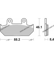 SBS - Placute frana fata STREET - CERAMIC 600HF 570-600 SBS Placute Frana SBS 120,00 lei 108,00 lei 100,84 lei 90,76 lei -10%