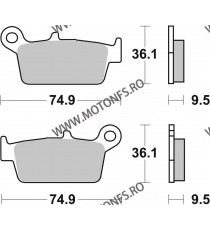 SBS - Placute frana fata STREET - CERAMIC 604HF 570-604 SBS Placute Frana SBS 130,00 lei 130,00 lei 109,24 lei 109,24 lei