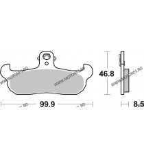 SBS - Placute frana STREET - CERAMIC 608HF 570-608 SBS Placute Frana SBS 120,00 lei 108,00 lei 100,84 lei 90,76 lei -10%