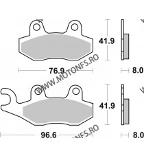 SBS - Placute frana STREET - CERAMIC 611HF 570-611 SBS Placute Frana SBS 130,00 lei 117,00 lei 109,24 lei 98,32 lei -10%