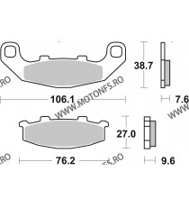 SBS - Placute frana spate STREET - CERAMIC 615HF 570-615 SBS Placute Frana SBS 130,00 lei 117,00 lei 109,24 lei 98,32 lei -10%