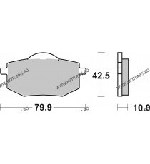 SBS - Placute frana fata STREET - CERAMIC 616HF 570-616 SBS Placute Frana SBS 120,00 lei 108,00 lei 100,84 lei 90,76 lei -10%