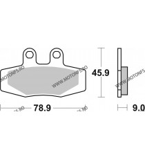 SBS - Placute frana STREET - CERAMIC 621HF 570-621 SBS Placute Frana SBS 120,00 lei 120,00 lei 100,84 lei 100,84 lei