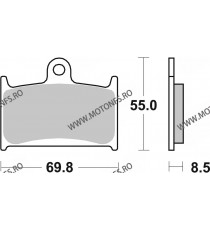 SBS - Placute frana fata STREET - CERAMIC 624HF 570-624 SBS Placute Frana SBS 120,00 lei 108,00 lei 100,84 lei 90,76 lei -10%