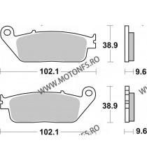 SBS - Placute frana fata STREET - CERAMIC 630HF 570-630 SBS Placute Frana SBS 130,00 lei 117,00 lei 109,24 lei 98,32 lei -10%