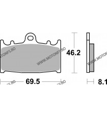 SBS - Placute frana fata STREET - CERAMIC 631HF 570-631 SBS Placute Frana SBS 120,00 lei 108,00 lei 100,84 lei 90,76 lei -10%