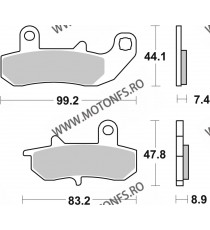 SBS - Placute frana spate STREET - CERAMIC 635HF 570-635 SBS Placute Frana SBS 140,00 lei 140,00 lei 117,65 lei 117,65 lei