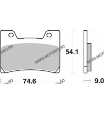 SBS - Placute frana fata STREET - CERAMIC 645HF 570-645 SBS Placute Frana SBS 120,00 lei 120,00 lei 100,84 lei 100,84 lei