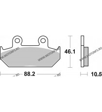 SBS - Placute frana fata STREET - CERAMIC 647HF 570-647 SBS Placute Frana SBS 120,00 lei 108,00 lei 100,84 lei 90,76 lei -10%