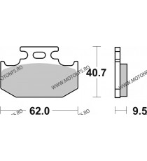 SBS - Placute frana spate STREET - CERAMIC 648HF 570-648 SBS Placute Frana SBS 130,00 lei 130,00 lei 109,24 lei 109,24 lei