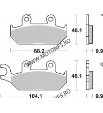 SBS - Placute frana fata STREET - CERAMIC 650HF 137HF 570-650 SBS Placute Frana SBS 130,00 lei 130,00 lei 109,24 lei 109,24 lei