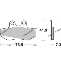 SBS - Placute frana fata STREET - CERAMIC 652HF 148HF 570-652 SBS Placute Frana SBS 90,00 lei 90,00 lei 75,63 lei 75,63 lei