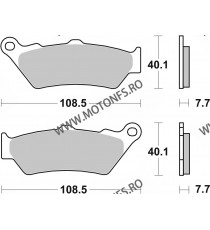 SBS - Placute frana STREET - CERAMIC 674HF 570-674 SBS Placute Frana SBS 130,00 lei 130,00 lei 109,24 lei 109,24 lei