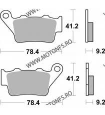 SBS - Placute frana spate STREET - CERAMIC 675HF 570-675 SBS Placute Frana SBS 130,00 lei 117,00 lei 109,24 lei 98,32 lei -10%