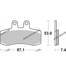 SBS - Placute frana fata STREET - CERAMIC 681HF 570-681 SBS Placute Frana SBS 120,00 lei 120,00 lei 100,84 lei 100,84 lei