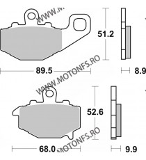 SBS - Placute frana spate STREET - CERAMIC 687HF 570-687 J SBS Placute Frana SBS 130,00 lei 117,00 lei 109,24 lei 98,32 lei -10%