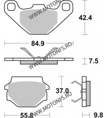 SBS - Placute frana spate STREET - CERAMIC 692HF 570-692 SBS Placute Frana SBS 130,00 lei 117,00 lei 109,24 lei 98,32 lei -10%
