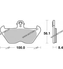 SBS - Placute frana fata STREET - CERAMIC 703HF 570-703 SBS Placute Frana SBS 130,00 lei 117,00 lei 109,24 lei 98,32 lei -10%