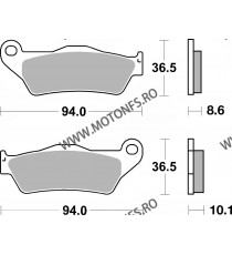 SBS - Placute frana spate STREET - CERAMIC 742HF 570-742 SBS Placute Frana SBS 130,00 lei 130,00 lei 109,24 lei 109,24 lei