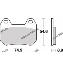 SBS - Placute frana spate STREET - CERAMIC 746HF 570-746 SBS Placute Frana SBS 120,00 lei 120,00 lei 100,84 lei 100,84 lei