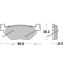 SBS - Placute frana spate STREET - CERAMIC 769HF 570-769 SBS Placute Frana SBS 120,00 lei 108,00 lei 100,84 lei 90,76 lei -10%