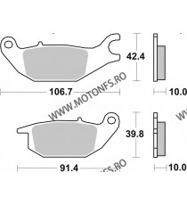 SBS - Placute frana spate STREET - CERAMIC 784HF 570-784 SBS Placute Frana SBS 130,00 lei 130,00 lei 109,24 lei 109,24 lei