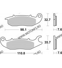 SBS - Placute frana fata STREET - CERAMIC 797HF 570-797 SBS Placute Frana SBS 90,00 lei 81,00 lei 75,63 lei 68,07 lei -10%