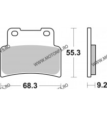 SBS - Placute frana fata STREET - CERAMIC 844HF 570-844 / SBS Placute Frana SBS 120,00 lei 108,00 lei 100,84 lei 90,76 lei -10%