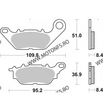 SBS - Placute frana fata STREET - CERAMIC 858HF 570-858 SBS Placute Frana SBS 130,00 lei 130,00 lei 109,24 lei 109,24 lei