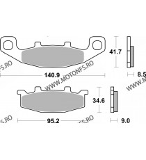 SBS - Placute frana STREET - CERAMIC 597HF 570-597 SBS Placute Frana SBS 130,00 lei 117,00 lei 109,24 lei 98,32 lei -10%