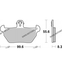 SBS - Placute frana fata STREET - SINTER 644HS 575-644 SBS Placute Frana SBS 170,00 lei 153,00 lei 142,86 lei 128,57 lei -10%